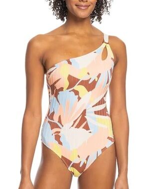ROXY Rare Women's Floraldelic One Piece Swimsuit small